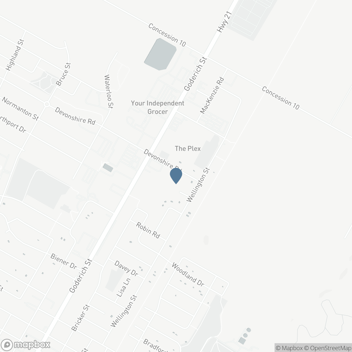 660 DEVONSHIRE ROAD, Port Elgin, Ontario N0H 2C3